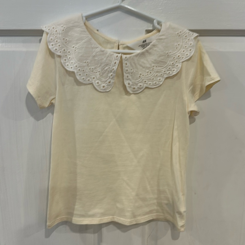 H&M Girls Shirt Size 6-8